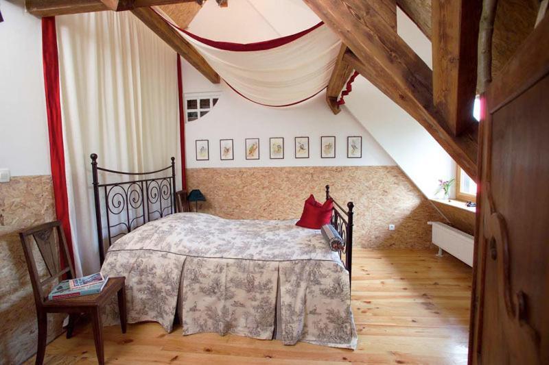 Chambre D'Hotes Du Moulin De Landonvillers Courcelles-Chaussy Pokoj fotografie