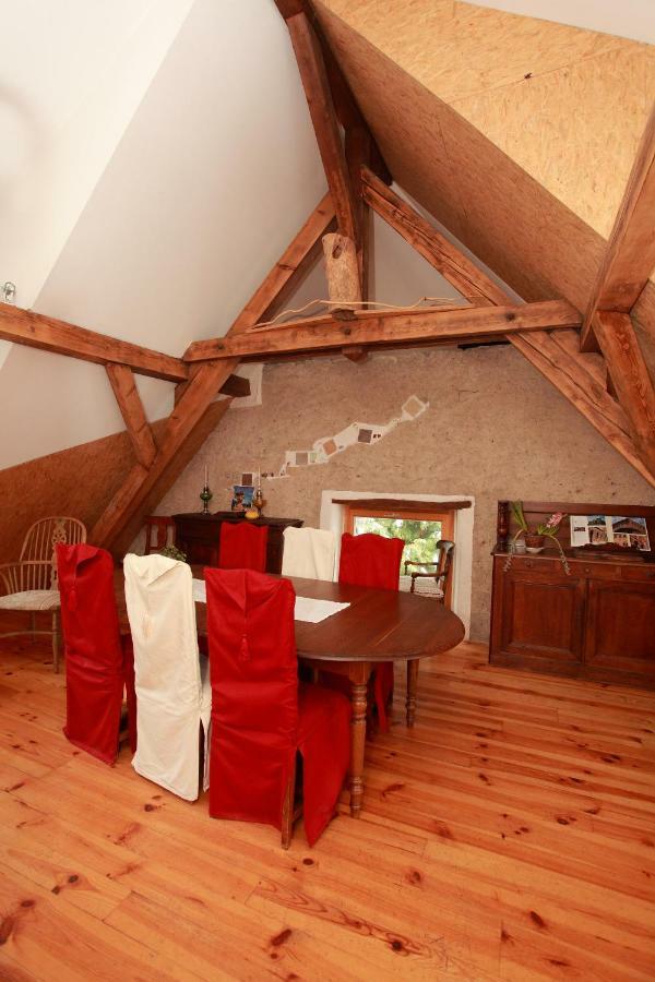 Chambre D'Hotes Du Moulin De Landonvillers Courcelles-Chaussy Exteriér fotografie